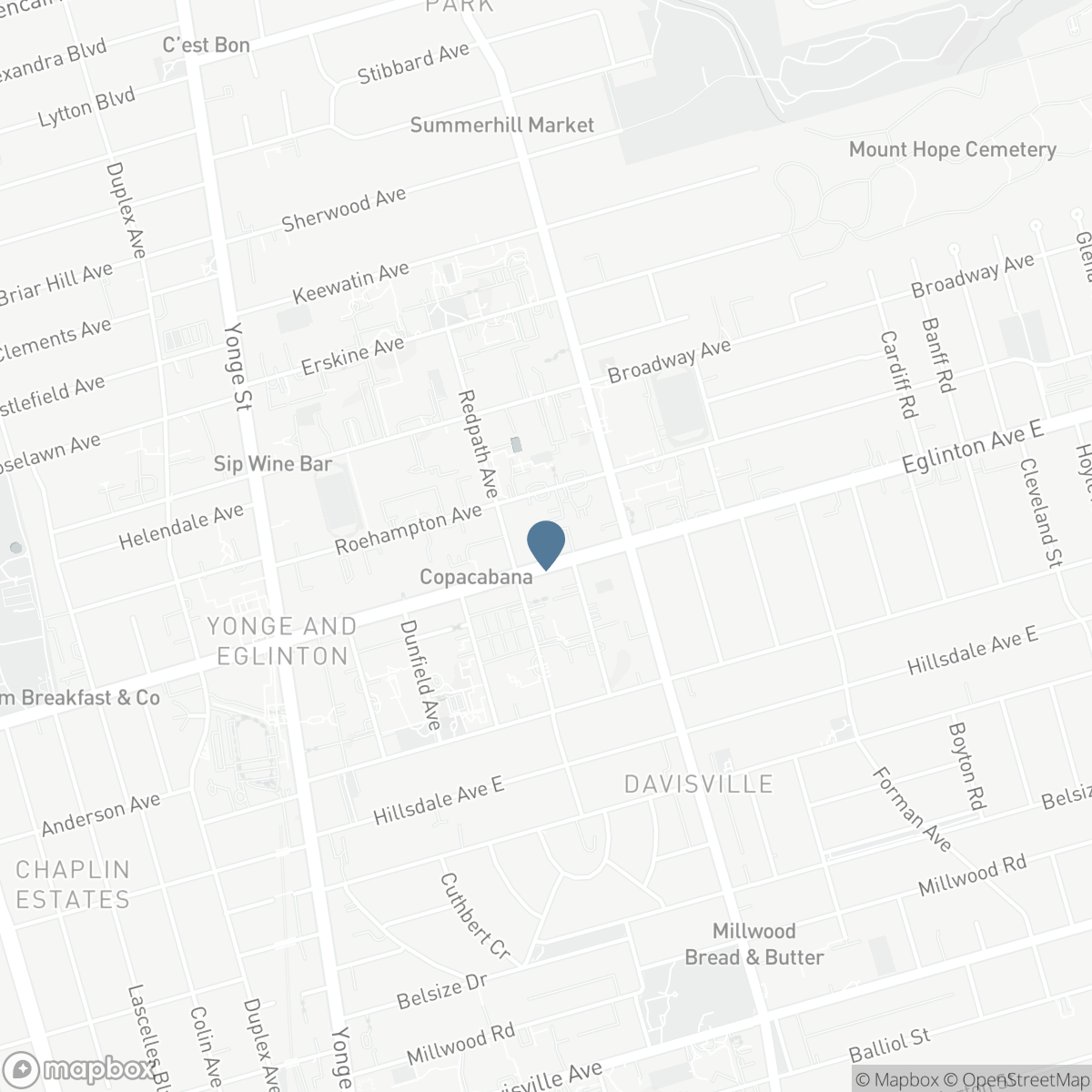 705 - 212 EGLINTON AVENUE, Toronto, Ontario M4P 0A3